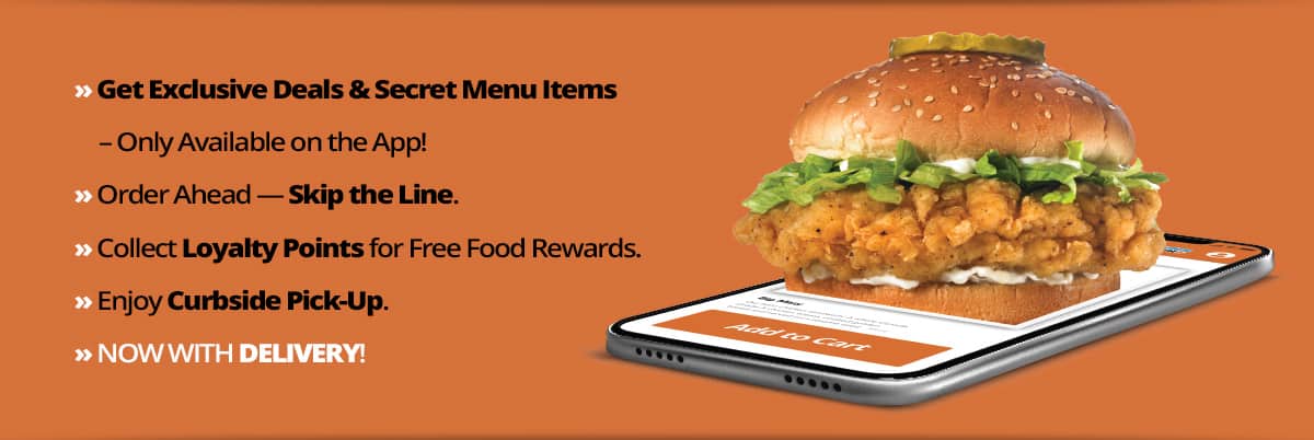 Download The Mary Brown's Chicken App Today - Mary Brown's Chicken