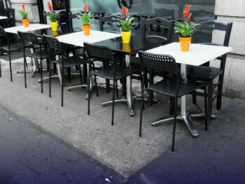 benefits of outdoor patios